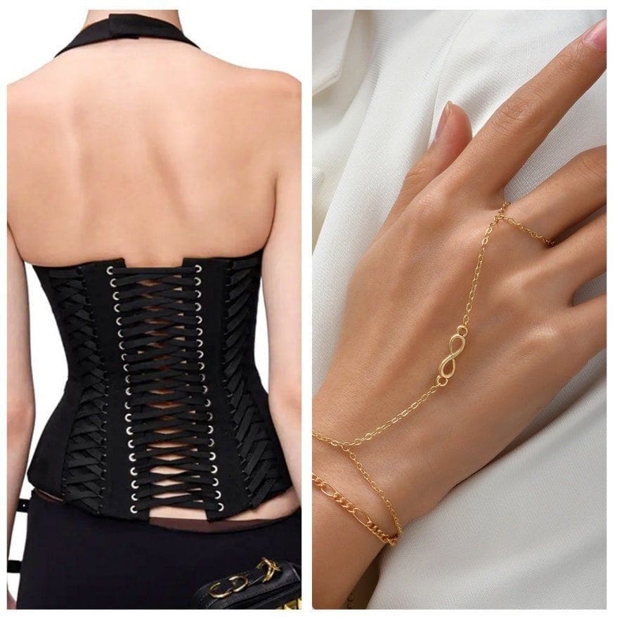 Lace - up Halter Crop Top – Sexy Hot Girl Style Backless Vest with Chest Pad by LUXE AHMAR – Available at LUXE AHMAR