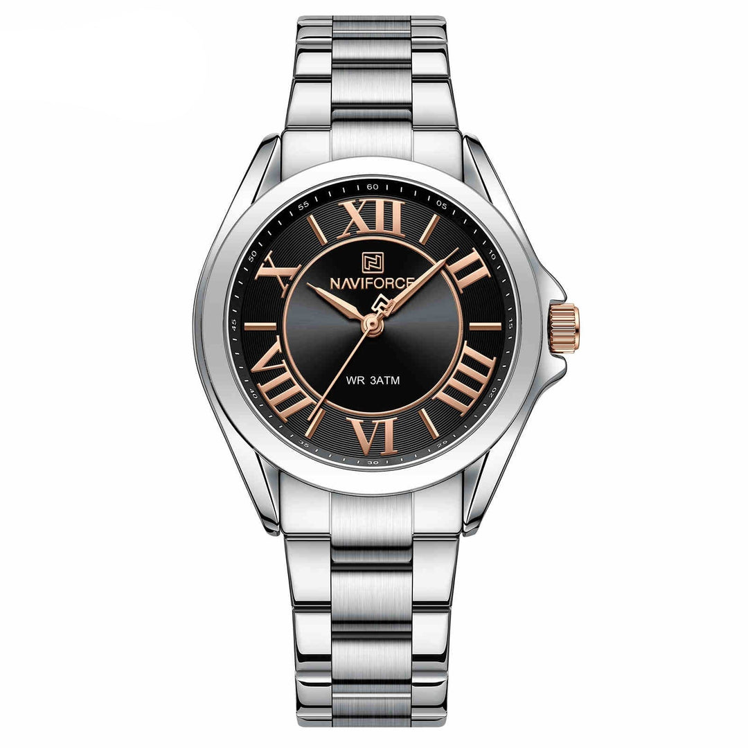Ladies' Minimalist And Stylish Wristwatch With High Aesthetic Value by Luxe Ahmar – Available at LUXE AHMAR