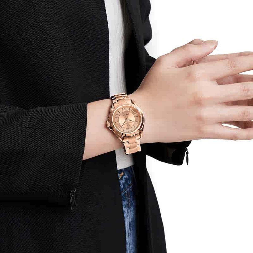 Ladies' Minimalist And Stylish Wristwatch With High Aesthetic Value by Luxe Ahmar – Available at LUXE AHMAR