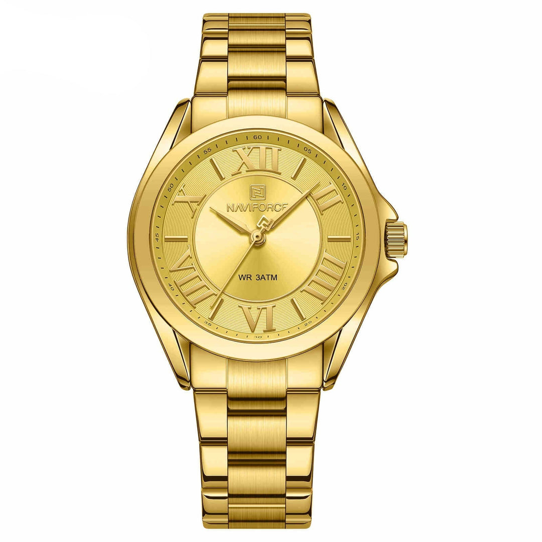 Ladies' Minimalist And Stylish Wristwatch With High Aesthetic Value by Luxe Ahmar – Available at LUXE AHMAR