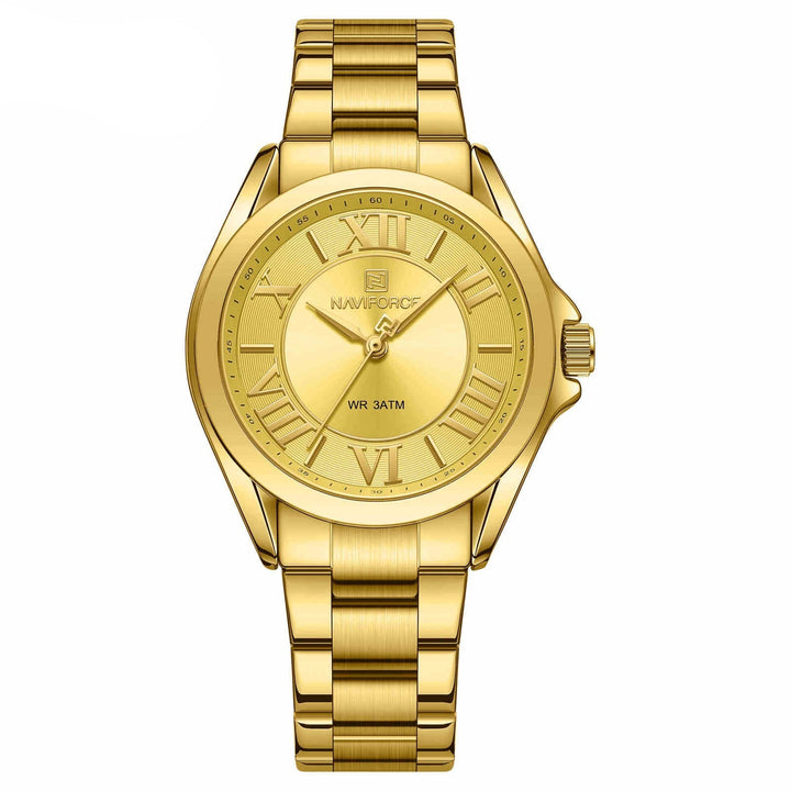 Ladies' Minimalist And Stylish Wristwatch With High Aesthetic Value by Luxe Ahmar – Available at LUXE AHMAR