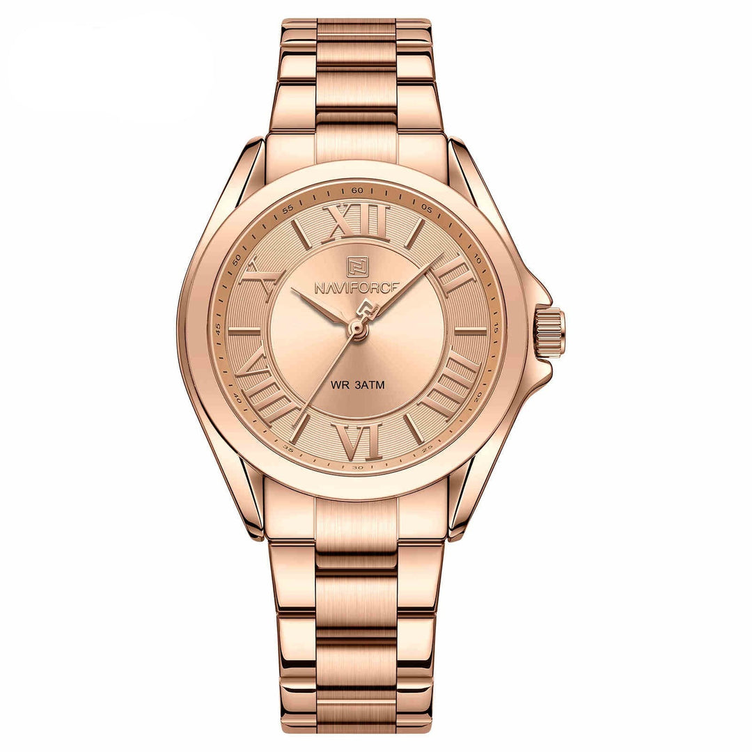 Ladies' Minimalist And Stylish Wristwatch With High Aesthetic Value by Luxe Ahmar – Available at LUXE AHMAR