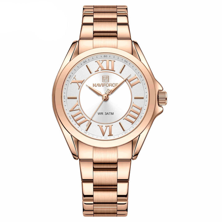 Ladies' Minimalist And Stylish Wristwatch With High Aesthetic Value by Luxe Ahmar – Available at LUXE AHMAR