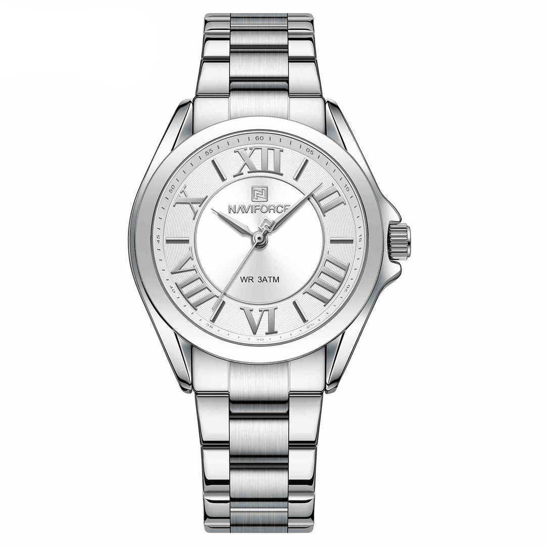 Ladies' Minimalist And Stylish Wristwatch With High Aesthetic Value by Luxe Ahmar – Available at LUXE AHMAR