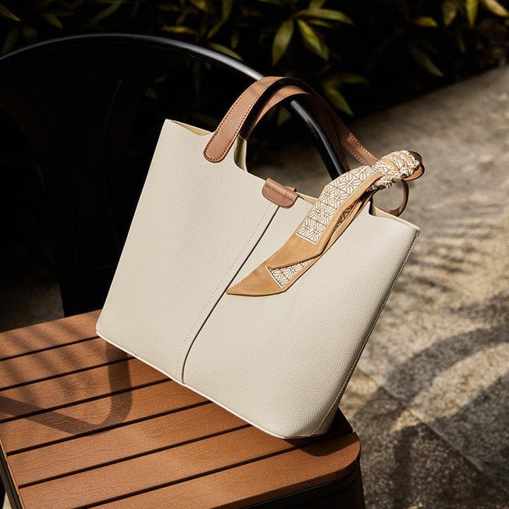 Large Capacity Commuter Genuine Leather Fashion Shoulder Bag by LUXE AHMAR – Available at LUXE AHMAR