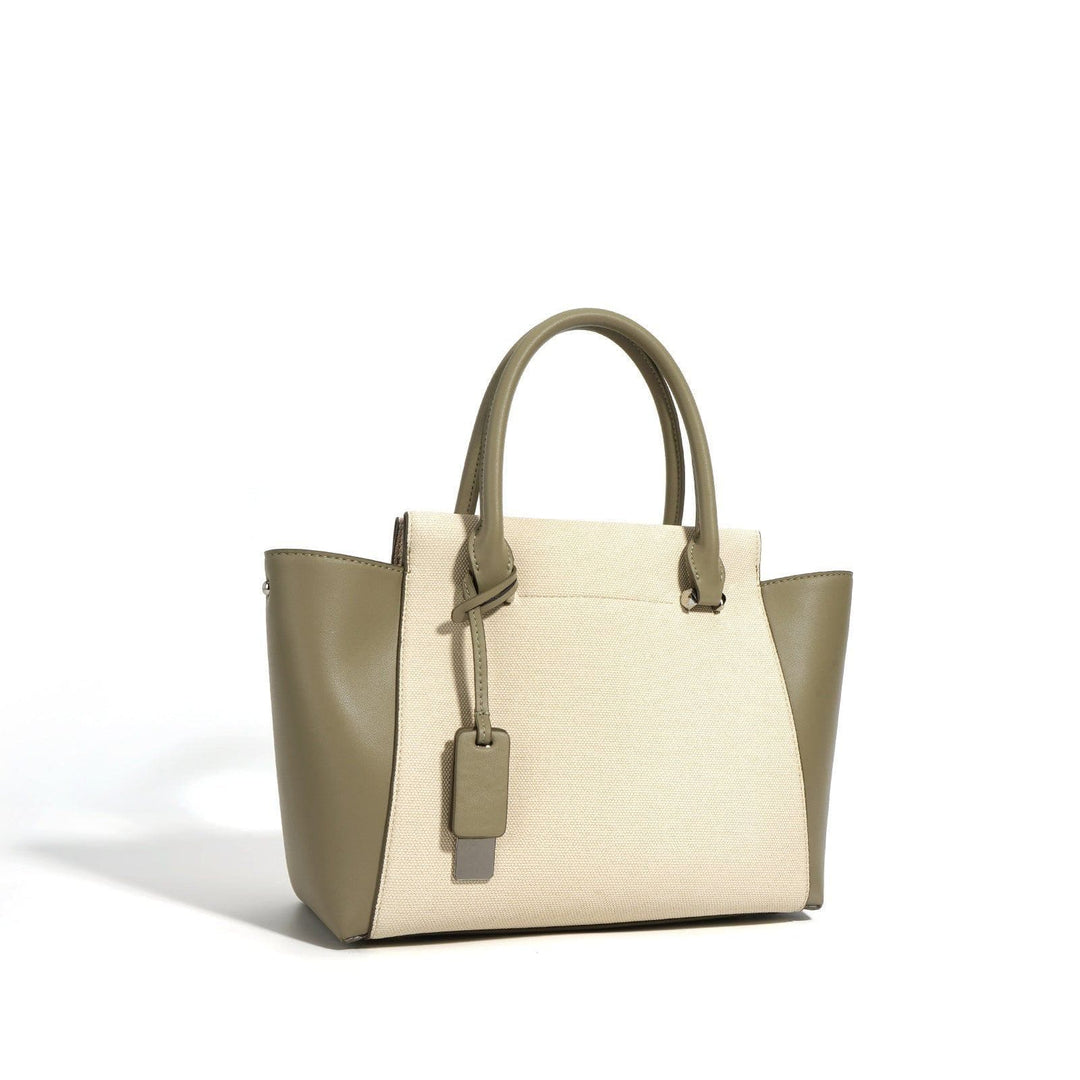 Large Capacity Cowhide Tote Simple Commute All - matching by LUXE AHMAR – Available at LUXE AHMAR