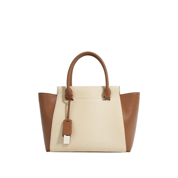 Large Capacity Cowhide Tote Simple Commute All - matching by LUXE AHMAR – Available at LUXE AHMAR
