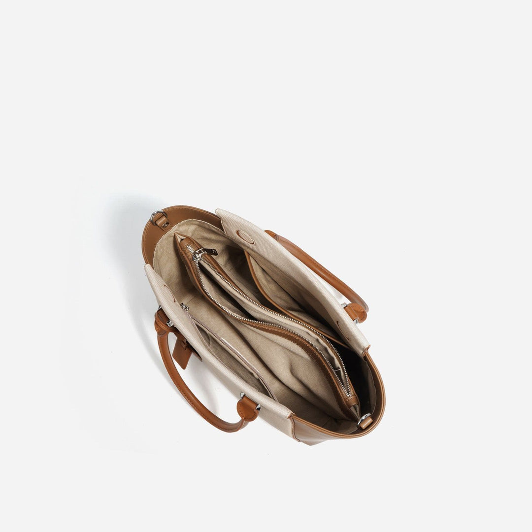 Large Capacity Cowhide Tote Simple Commute All - matching by LUXE AHMAR – Available at LUXE AHMAR