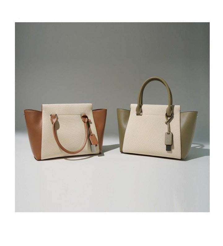 Large Capacity Cowhide Tote Simple Commute All - matching by LUXE AHMAR – Available at LUXE AHMAR