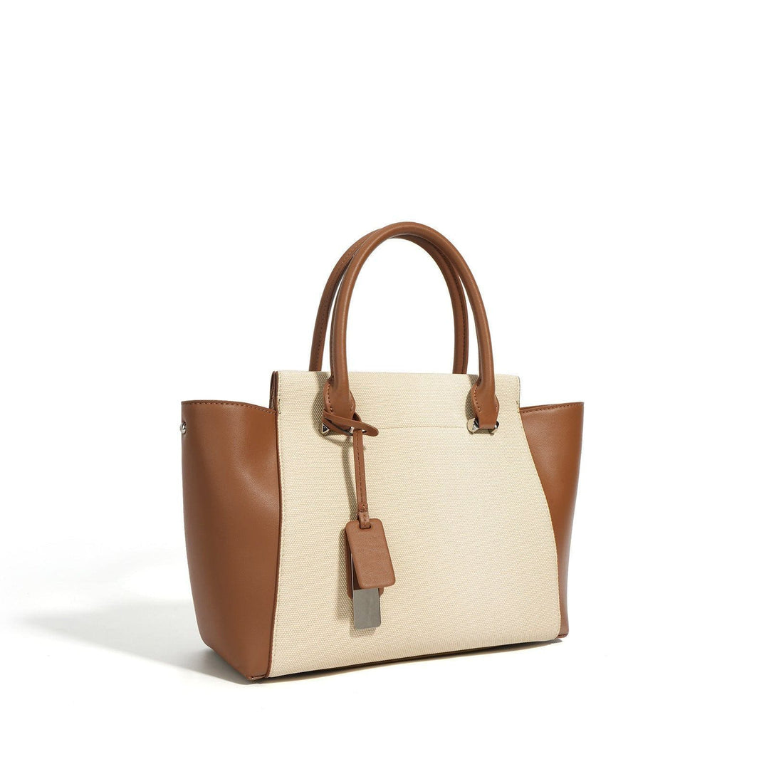 Large Capacity Cowhide Tote Simple Commute All - matching by LUXE AHMAR – Available at LUXE AHMAR