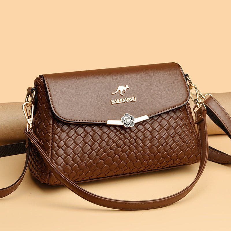 Large Capacity Rhombus Crossbody Bag – Stylish & Practical for Moms by LUXE AHMAR – Available at LUXE AHMAR