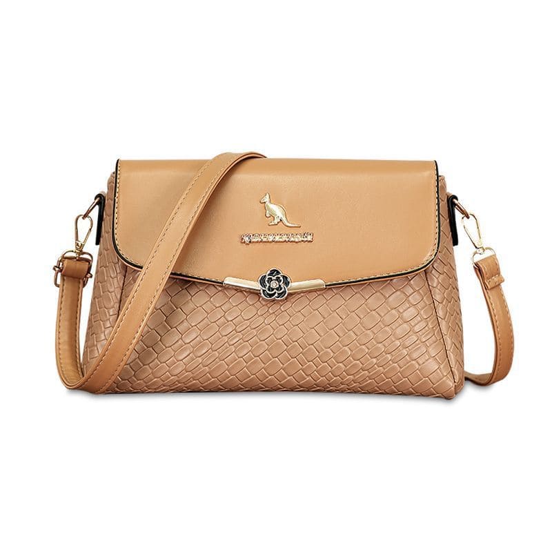 Large Capacity Rhombus Crossbody Bag – Stylish & Practical for Moms by LUXE AHMAR – Available at LUXE AHMAR