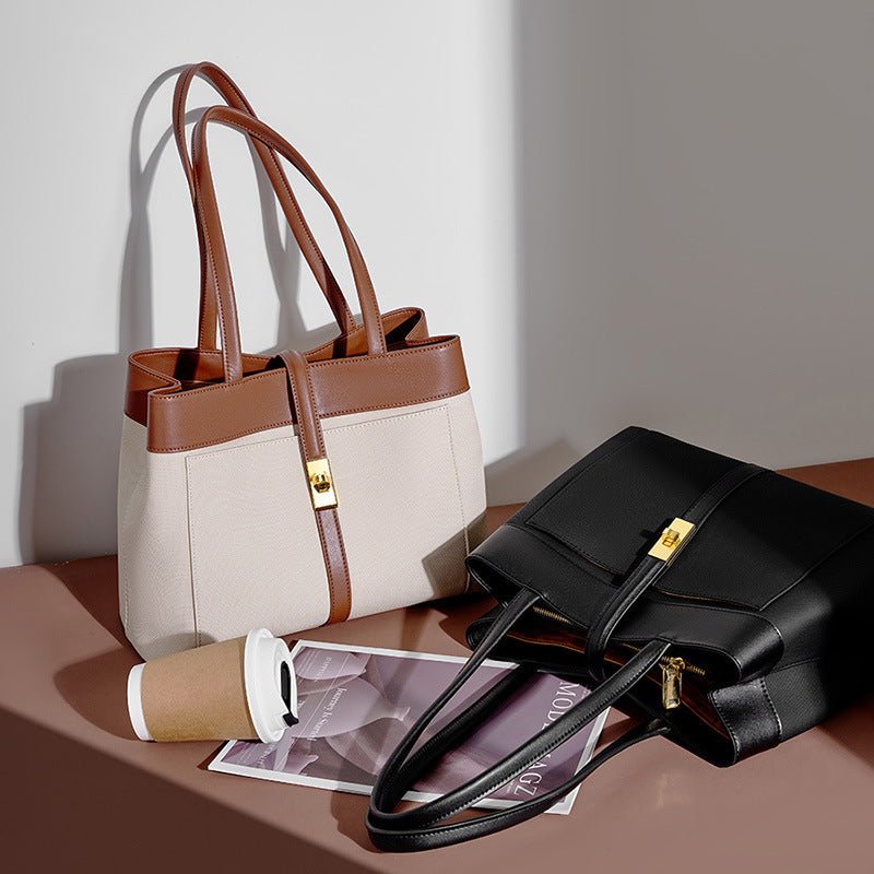 Large Capacity Underarm Women's Bag by LUXE AHMAR – Available at LUXE AHMAR