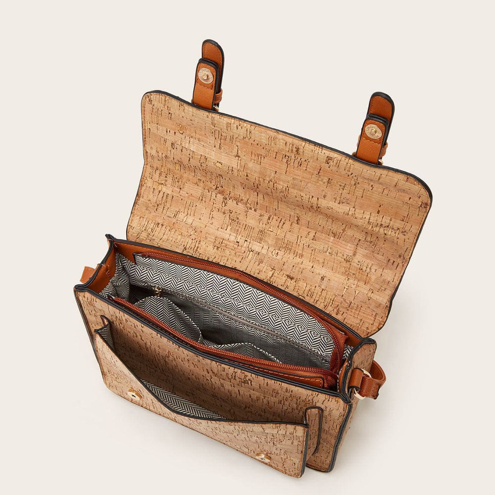 Large - Capacity Women's Printed Crossbody Bag – Stylish & Versatile by LUXE AHMAR – Available at LUXE AHMAR