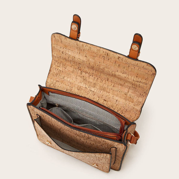 Large - Capacity Women's Printed Crossbody Bag – Stylish & Versatile by LUXE AHMAR – Available at LUXE AHMAR