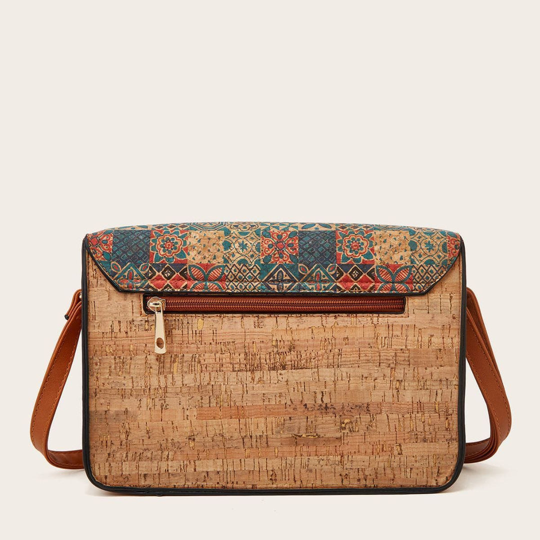 Large - Capacity Women's Printed Crossbody Bag – Stylish & Versatile by LUXE AHMAR – Available at LUXE AHMAR