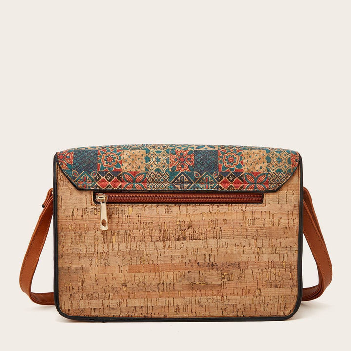 Large - Capacity Women's Printed Crossbody Bag – Stylish & Versatile by LUXE AHMAR – Available at LUXE AHMAR