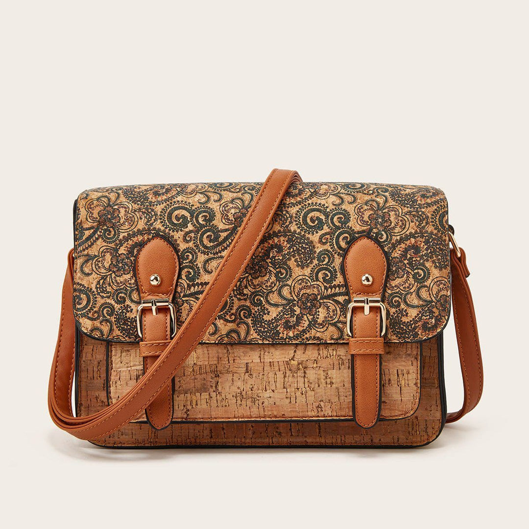 Large - Capacity Women's Printed Crossbody Bag – Stylish & Versatile by LUXE AHMAR – Available at LUXE AHMAR
