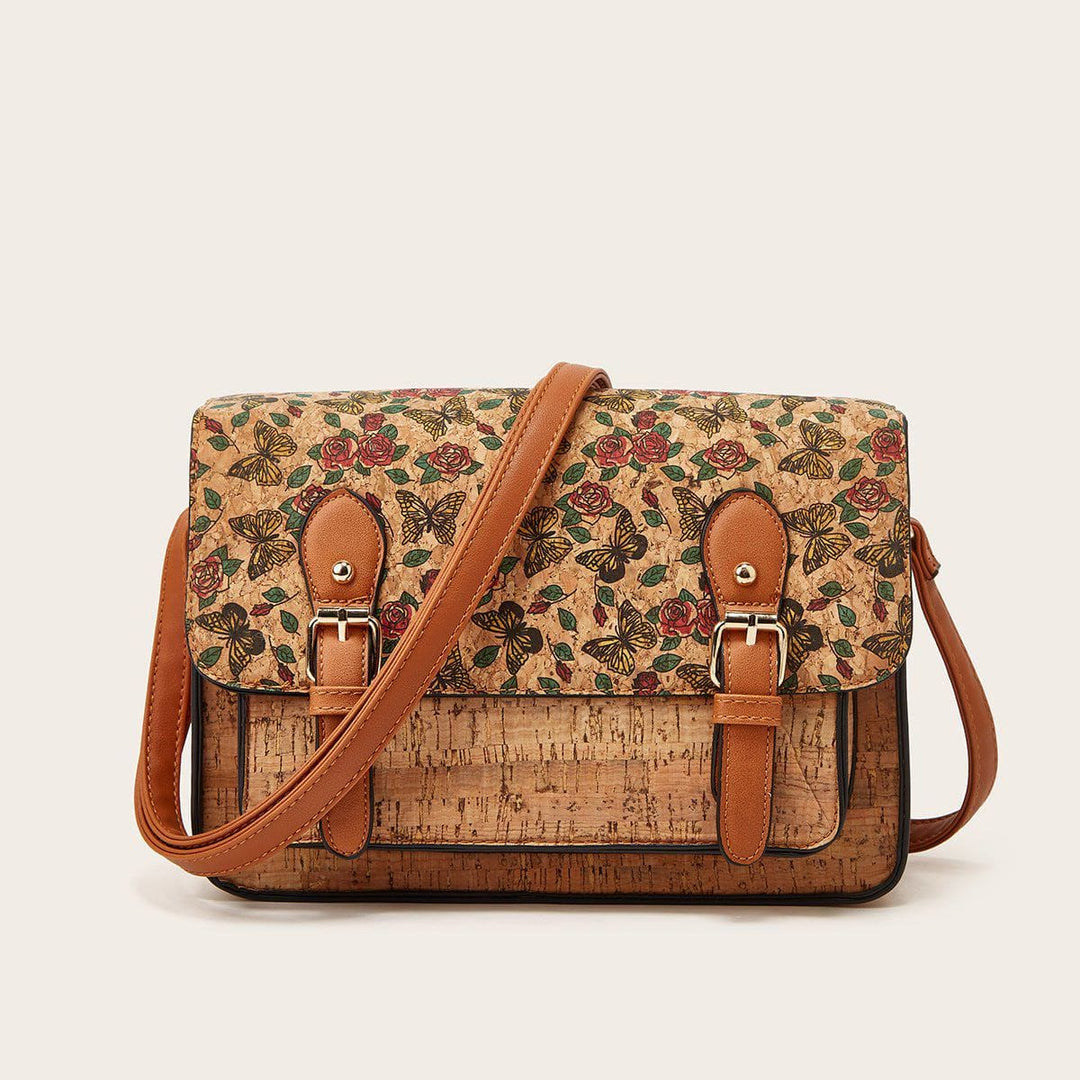 Large - Capacity Women's Printed Crossbody Bag – Stylish & Versatile by LUXE AHMAR – Available at LUXE AHMAR