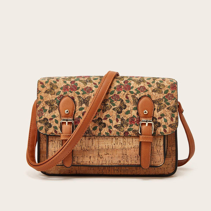 Large - Capacity Women's Printed Crossbody Bag – Stylish & Versatile by LUXE AHMAR – Available at LUXE AHMAR