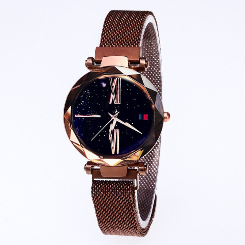 Lazy Magnet Watch Ladies Star Net Celebrity Same Paragraph Magnet Watch by LUXE AHMAR – Available at LUXE AHMAR