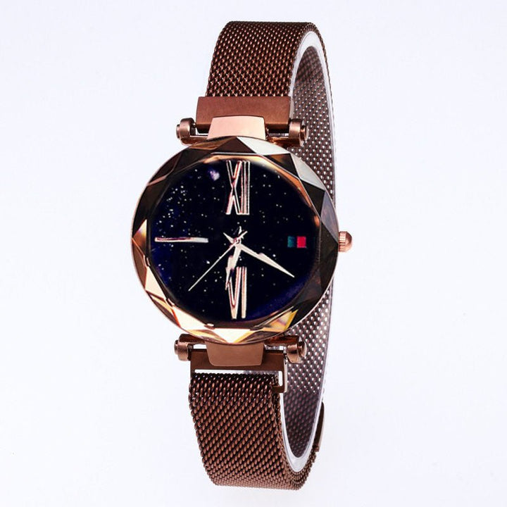 Lazy Magnet Watch Ladies Star Net Celebrity Same Paragraph Magnet Watch by LUXE AHMAR – Available at LUXE AHMAR