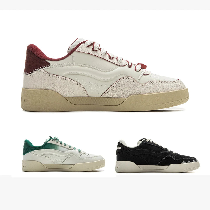 Li - Ning 001 BTC 2 Unisex Sports Style Shoes – Lightweight LIGHT FOAM Cushion Sneakers for Walking, Casual Wear & Street Style AGCV019 by Luxe Ahmar – Available at LUXE AHMAR