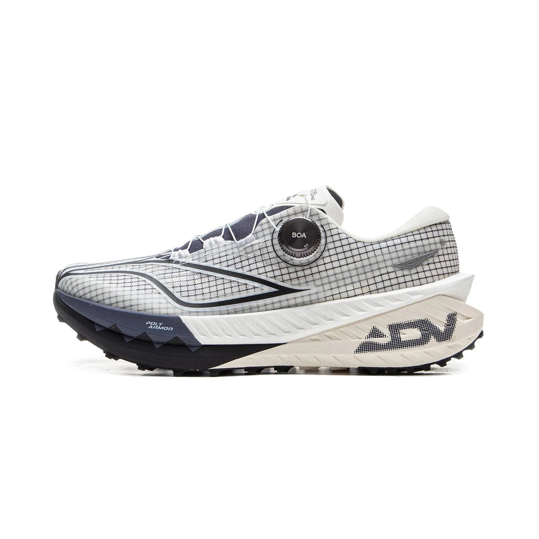 Li - Ning DI LU PRO V2 Men's Trail Running Shoes – BOOM Cushion, Carbon - Fiber Plate, Reflective Lightweight Sneakers ARNV003 by Luxe Ahmar – Available at LUXE AHMAR
