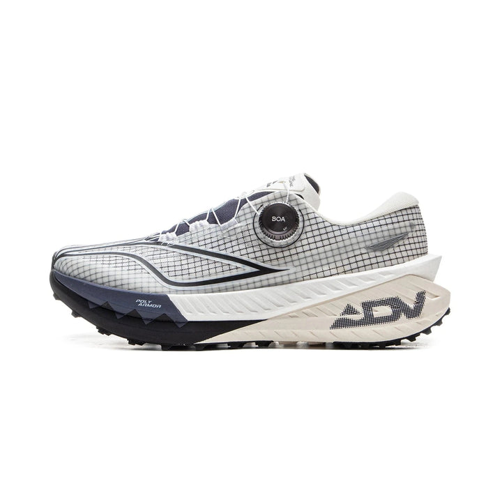 Li - Ning DI LU PRO V2 Men's Trail Running Shoes – BOOM Cushion, Carbon - Fiber Plate, Reflective Lightweight Sneakers ARNV003 by Luxe Ahmar – Available at LUXE AHMAR
