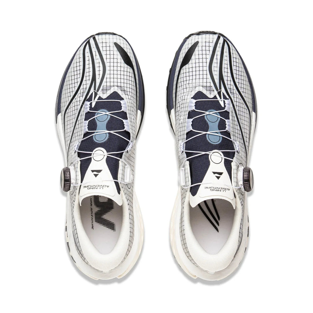 Li - Ning DI LU PRO V2 Men's Trail Running Shoes – BOOM Cushion, Carbon - Fiber Plate, Reflective Lightweight Sneakers ARNV003 by Luxe Ahmar – Available at LUXE AHMAR