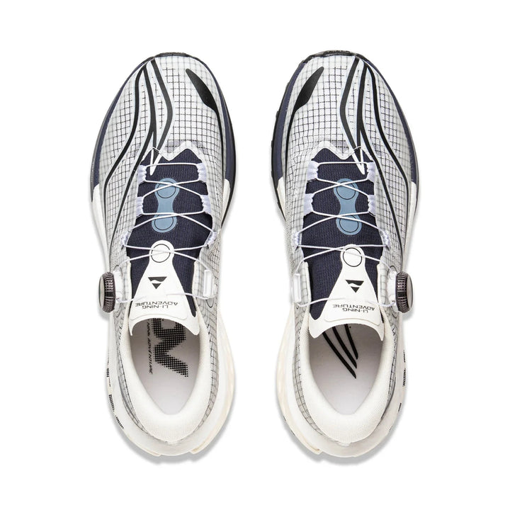 Li - Ning DI LU PRO V2 Men's Trail Running Shoes – BOOM Cushion, Carbon - Fiber Plate, Reflective Lightweight Sneakers ARNV003 by Luxe Ahmar – Available at LUXE AHMAR