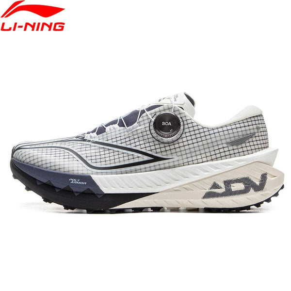 Li - Ning DI LU PRO V2 Men's Trail Running Shoes – BOOM Cushion, Carbon - Fiber Plate, Reflective Lightweight Sneakers ARNV003 by Luxe Ahmar – Available at LUXE AHMAR