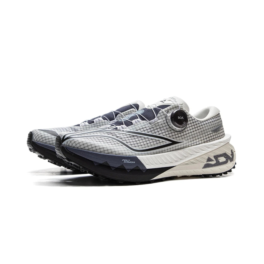 Li - Ning DI LU PRO V2 Men's Trail Running Shoes – BOOM Cushion, Carbon - Fiber Plate, Reflective Lightweight Sneakers ARNV003 by Luxe Ahmar – Available at LUXE AHMAR