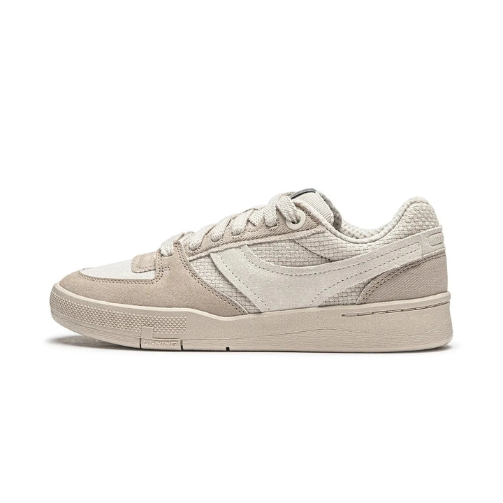 Li - Ning GLORY 92S Women's Skateboard Shoes – Dual Cushion, Retro Style, Comfortable Fitness Sneakers by Luxe Ahmar – Available at LUXE AHMAR