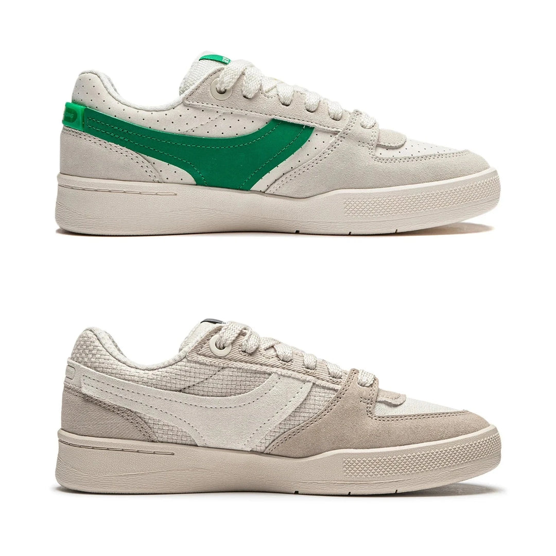 Li - Ning GLORY 92S Women's Skateboard Shoes – Dual Cushion, Retro Style, Comfortable Fitness Sneakers by Luxe Ahmar – Available at LUXE AHMAR