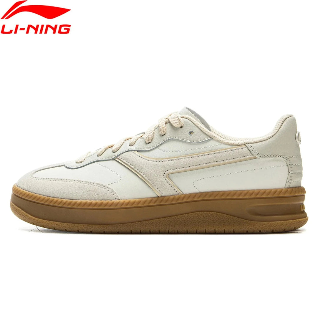 Li - Ning LN IVY Women’s Lifestyle Shoes – Comfortable Retro Casual Sneakers with Breathable Design and Stylish Look by Luxe Ahmar – Available at LUXE AHMAR