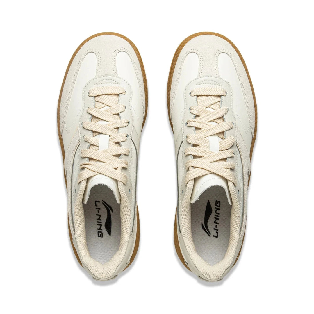 Li - Ning LN IVY Women’s Lifestyle Shoes – Comfortable Retro Casual Sneakers with Breathable Design and Stylish Look by Luxe Ahmar – Available at LUXE AHMAR