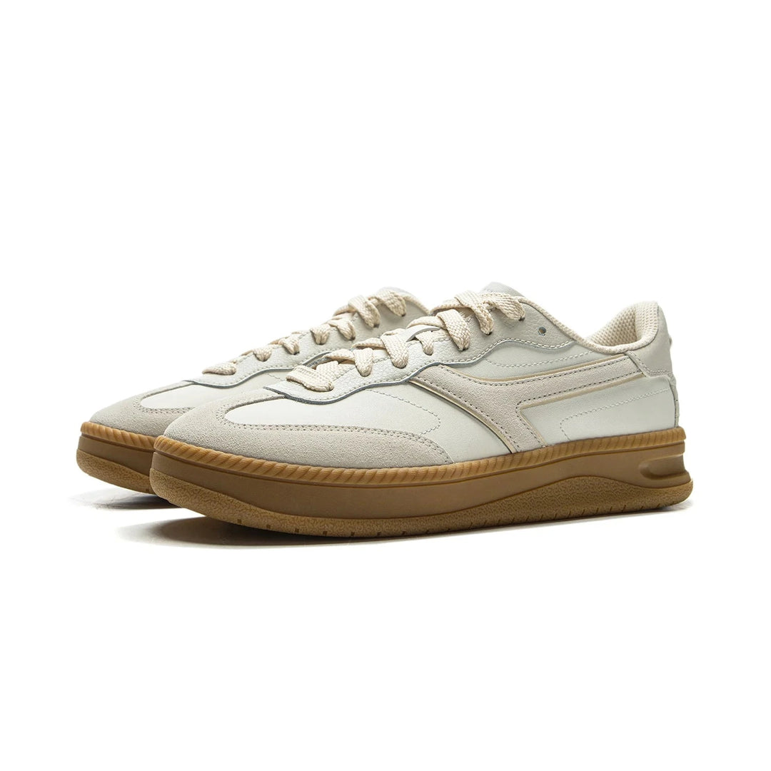 Li - Ning LN IVY Women’s Lifestyle Shoes – Comfortable Retro Casual Sneakers with Breathable Design and Stylish Look by Luxe Ahmar – Available at LUXE AHMAR