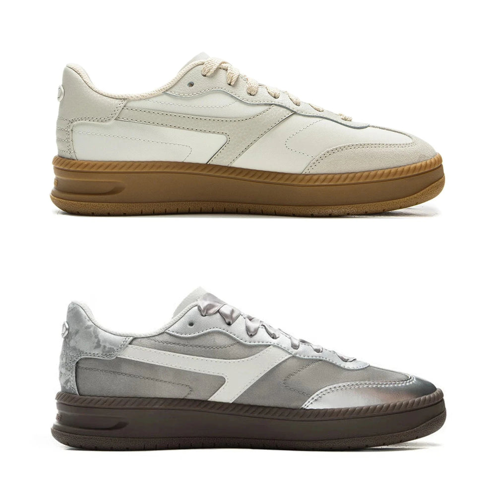 Li - Ning LN IVY Women’s Lifestyle Shoes – Comfortable Retro Casual Sneakers with Breathable Design and Stylish Look by Luxe Ahmar – Available at LUXE AHMAR