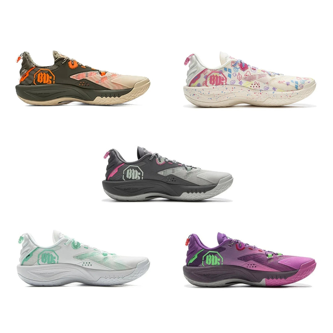 Li - Ning Men BADFIVE SNIPER I SUPER Basketball Shoes – BOOM Cushion, High Ankle Support, Wearable Court Sneakers ABFV005 by Luxe Ahmar – Available at LUXE AHMAR