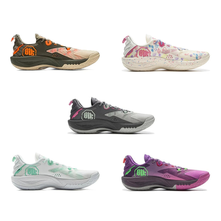 Li - Ning Men BADFIVE SNIPER I SUPER Basketball Shoes – BOOM Cushion, High Ankle Support, Wearable Court Sneakers ABFV005 by Luxe Ahmar – Available at LUXE AHMAR