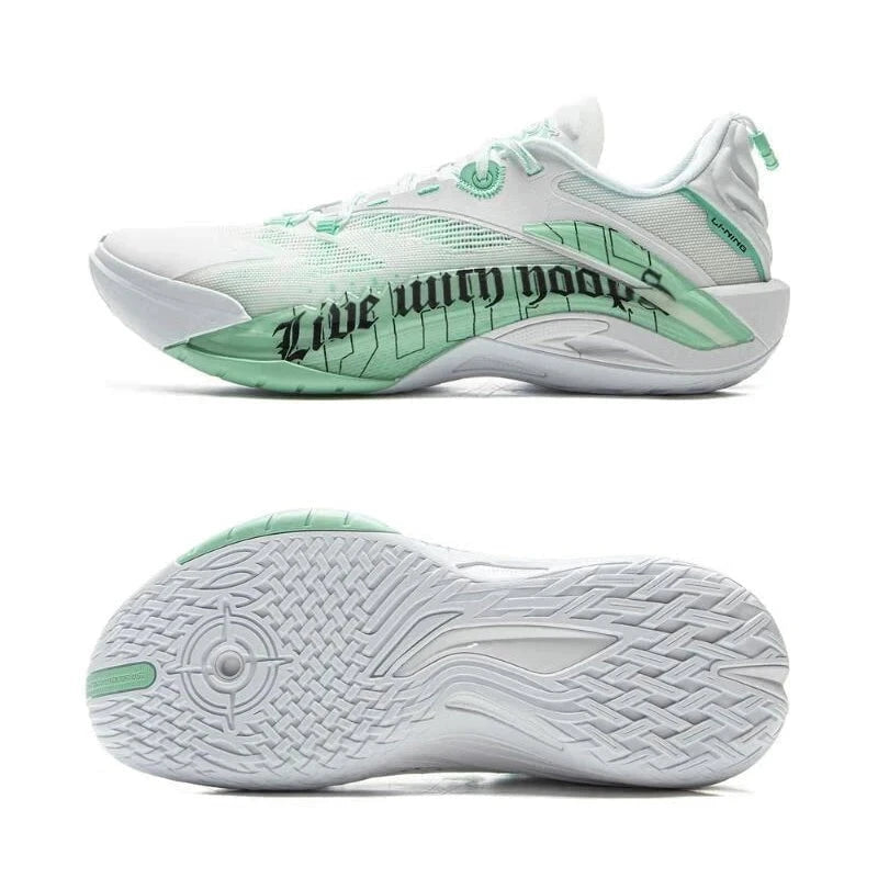 Li - Ning Men BADFIVE SNIPER I SUPER Basketball Shoes – BOOM Cushion, High Ankle Support, Wearable Court Sneakers ABFV005 by Luxe Ahmar – Available at LUXE AHMAR