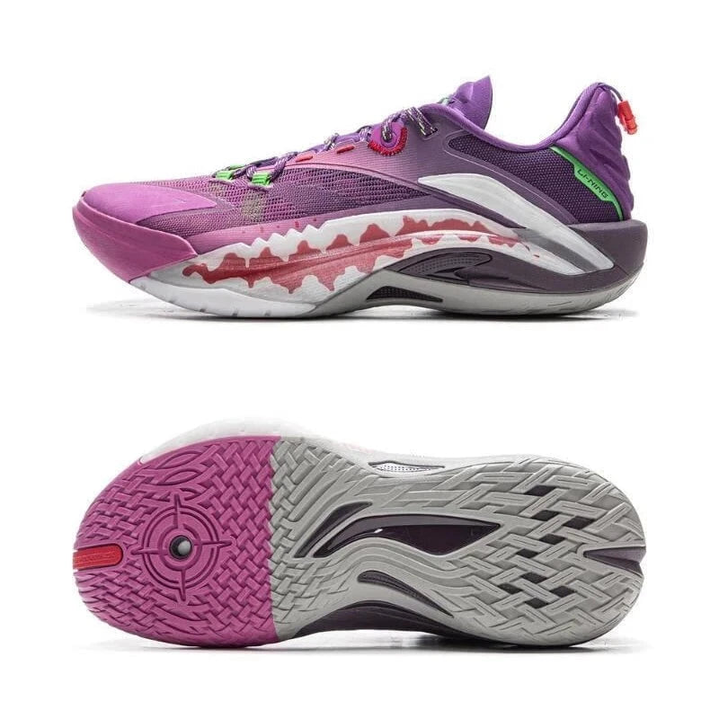 Li - Ning Men BADFIVE SNIPER I SUPER Basketball Shoes – BOOM Cushion, High Ankle Support, Wearable Court Sneakers ABFV005 by Luxe Ahmar – Available at LUXE AHMAR