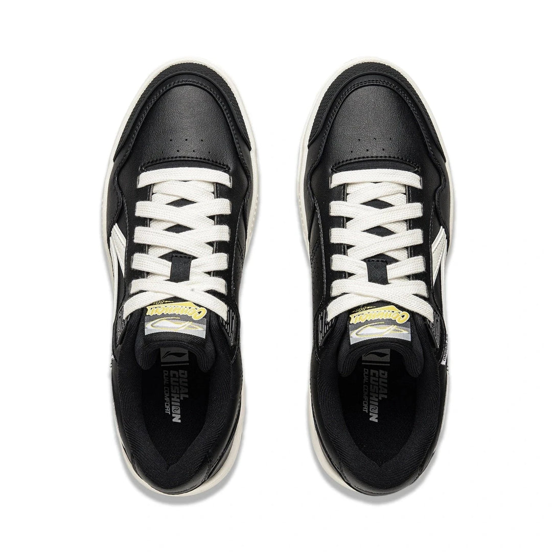 Li - Ning Men COMMON 80s Lifestyle Shoes – Dual Cushion, Classic Skate - Inspired Comfort Sneakers AGCU157 by Luxe Ahmar – Available at LUXE AHMAR