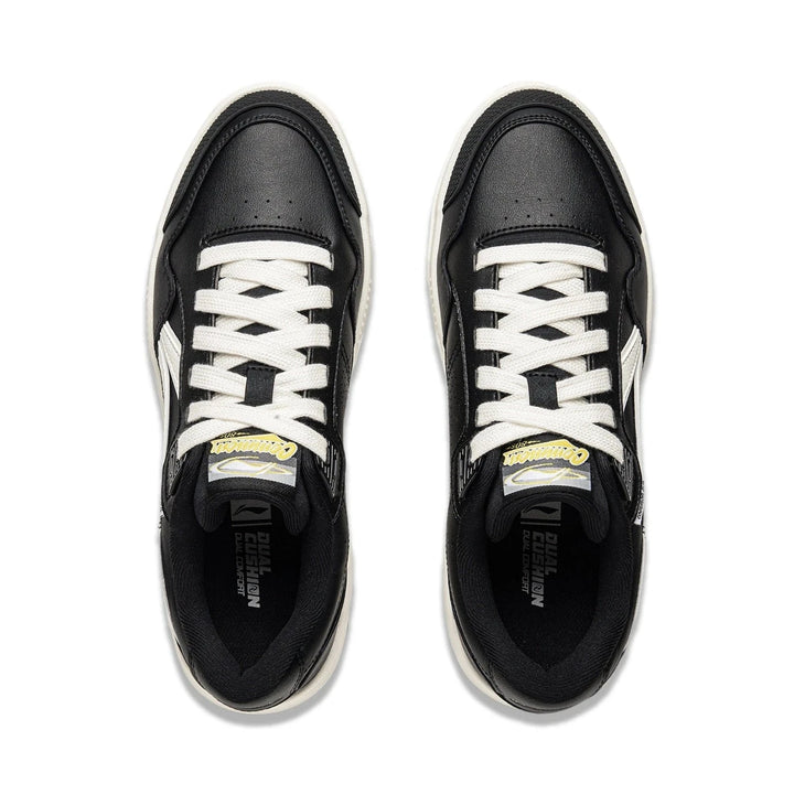 Li - Ning Men COMMON 80s Lifestyle Shoes – Dual Cushion, Classic Skate - Inspired Comfort Sneakers AGCU157 by Luxe Ahmar – Available at LUXE AHMAR