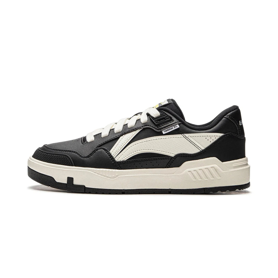 Li - Ning Men COMMON 80s Lifestyle Shoes – Dual Cushion, Classic Skate - Inspired Comfort Sneakers AGCU157 by Luxe Ahmar – Available at LUXE AHMAR