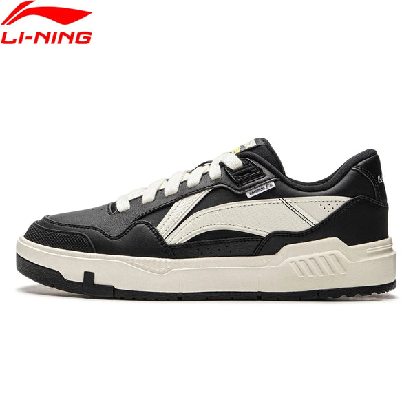 Li - Ning Men COMMON 80s Lifestyle Shoes – Dual Cushion, Classic Skate - Inspired Comfort Sneakers AGCU157 by Luxe Ahmar – Available at LUXE AHMAR