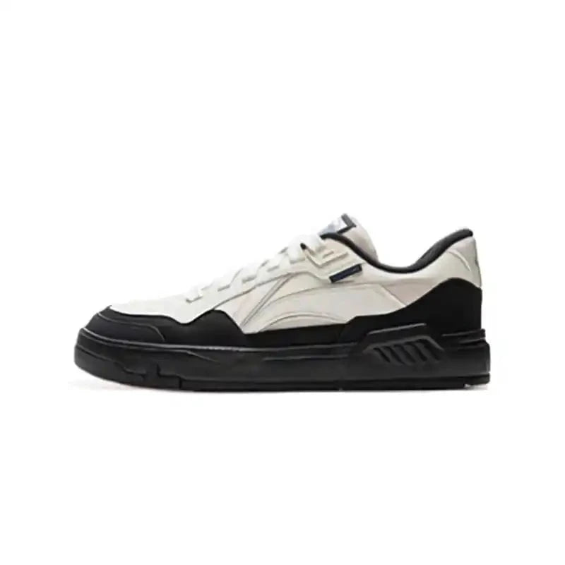 Li - Ning Men COMMON 80s Lifestyle Shoes – Dual Cushion, Classic Skate - Inspired Comfort Sneakers AGCU157 by Luxe Ahmar – Available at LUXE AHMAR