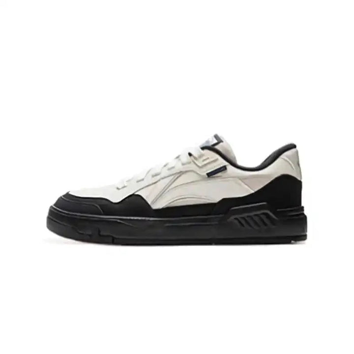 Li - Ning Men COMMON 80s Lifestyle Shoes – Dual Cushion, Classic Skate - Inspired Comfort Sneakers AGCU157 by Luxe Ahmar – Available at LUXE AHMAR