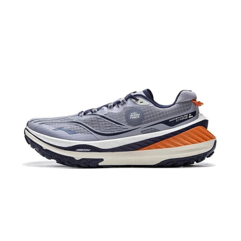 Li - Ning Men DI LU V2 Trail Running Shoes – Advanced BOOM Cushion Lightweight Breathable Sneakers for 10km Running ARNV001 by Luxe Ahmar – Available at LUXE AHMAR